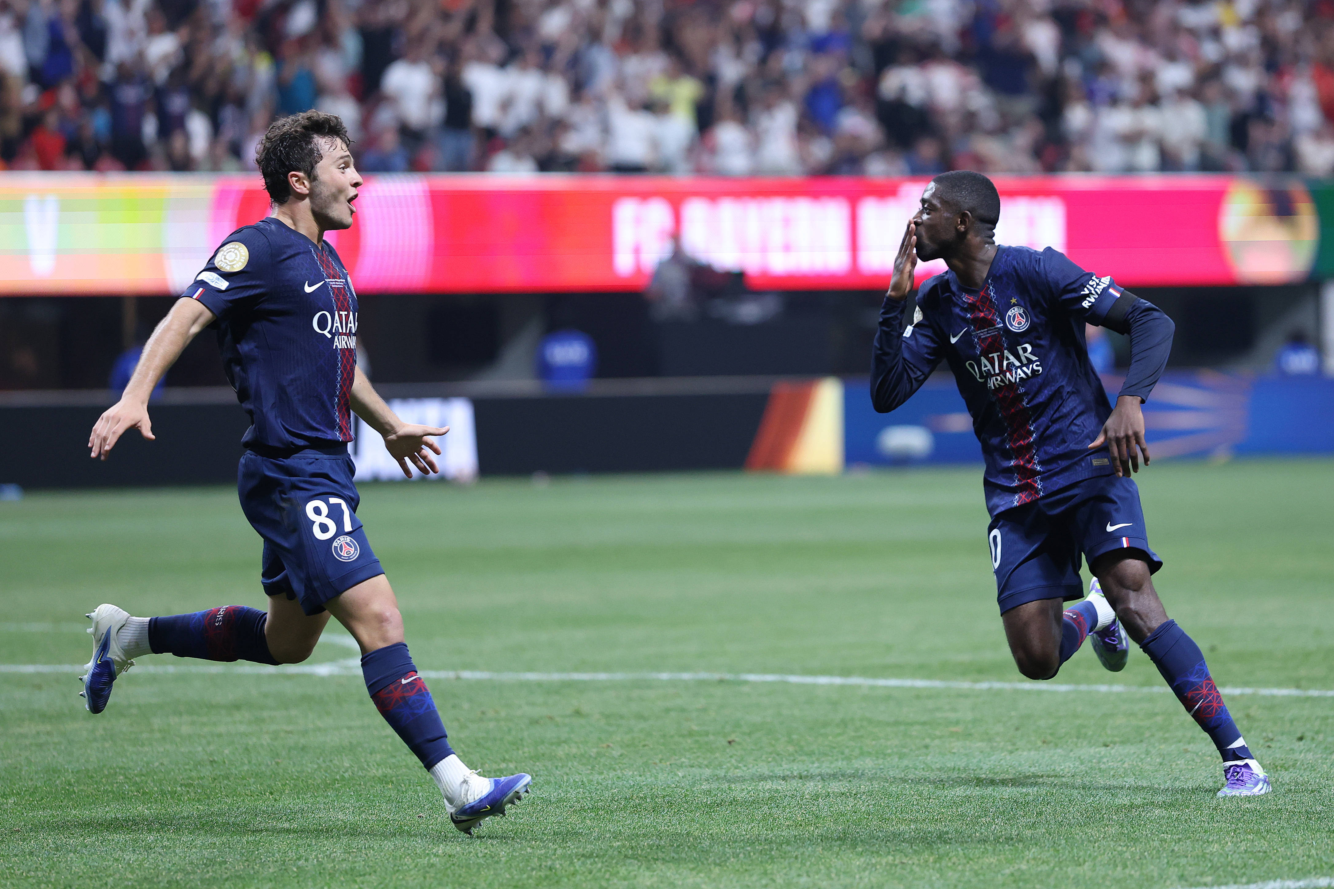 恍如隔世，巴萨上一次在诺坎普比赛法蒂双响，登贝莱助攻